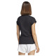 Adidas Γυναικεία κοντομάνικη μπλούζα Essentials Linear Single Jersey Tee
